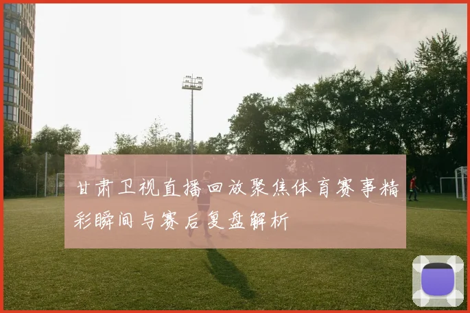 甘肃卫视直播回放聚焦体育赛事精彩瞬间与赛后复盘解析